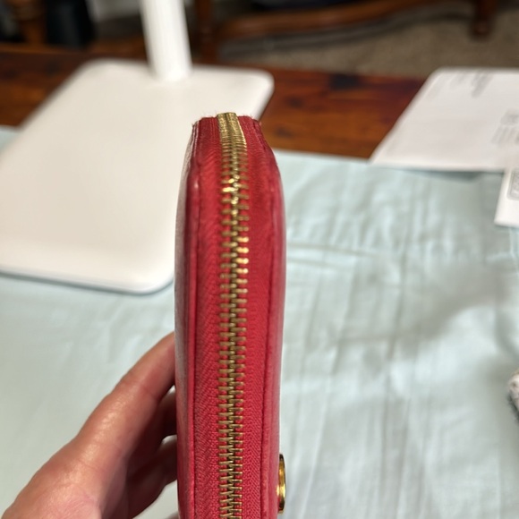 Loewe Red Long Wallet - Picture 14 of 14